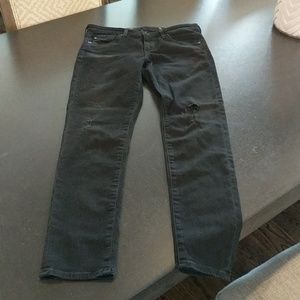 AG slim straight ankle