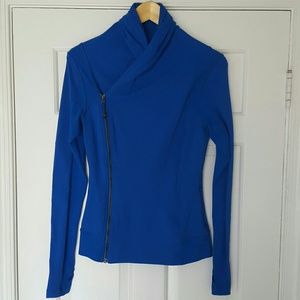 Lululemon asymmetrical jacket