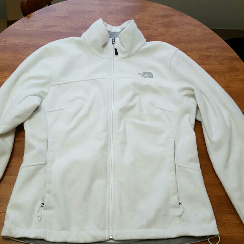 The North Face fleece zip-up