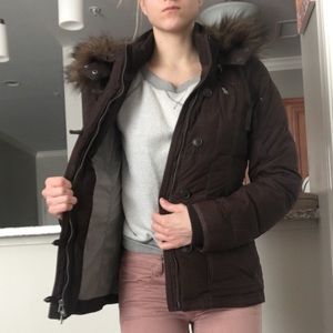Abercrombie and Fitch Winter Coat