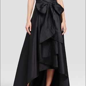 Like new, high/low ball gown skirt