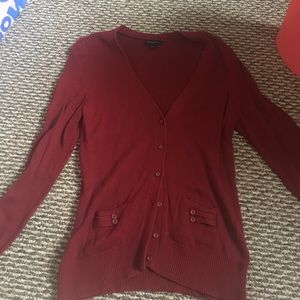 Red banana republic sweater