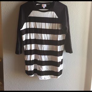 Black & White Striped Randy