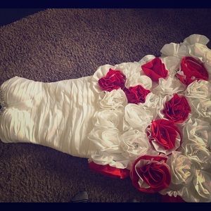 Wedding or prom dress