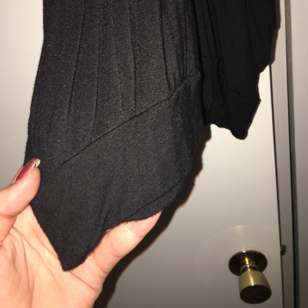 Black Sequence Blouse - image 5