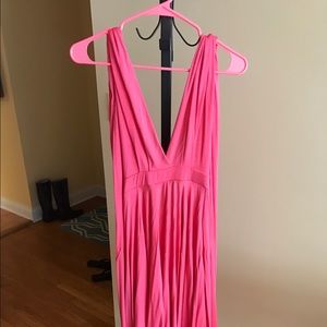 TART coral infinity dress