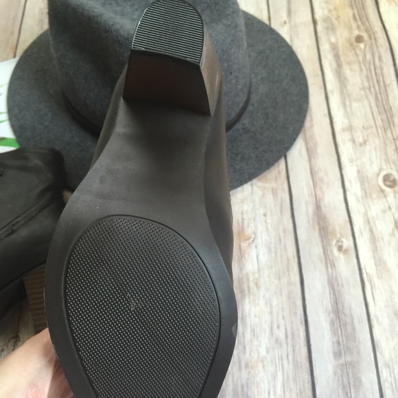 Slouchy ankle bootie-nwot - Picture 4 of 4