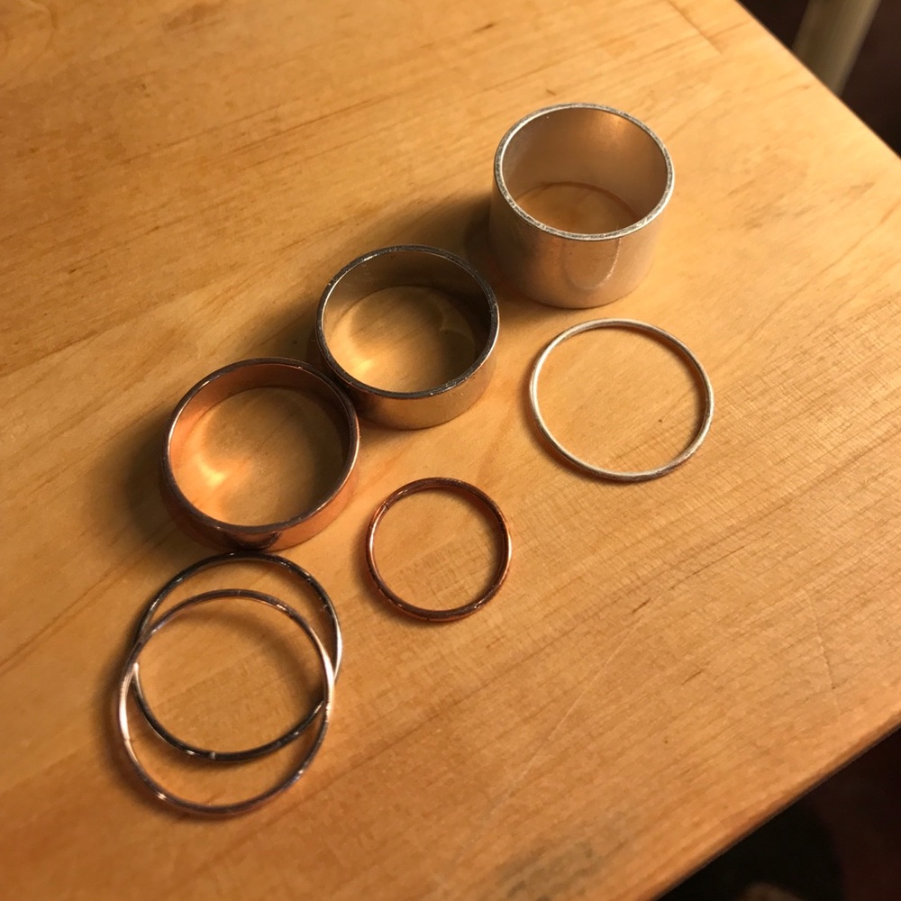 Lot of Minimalist Rings