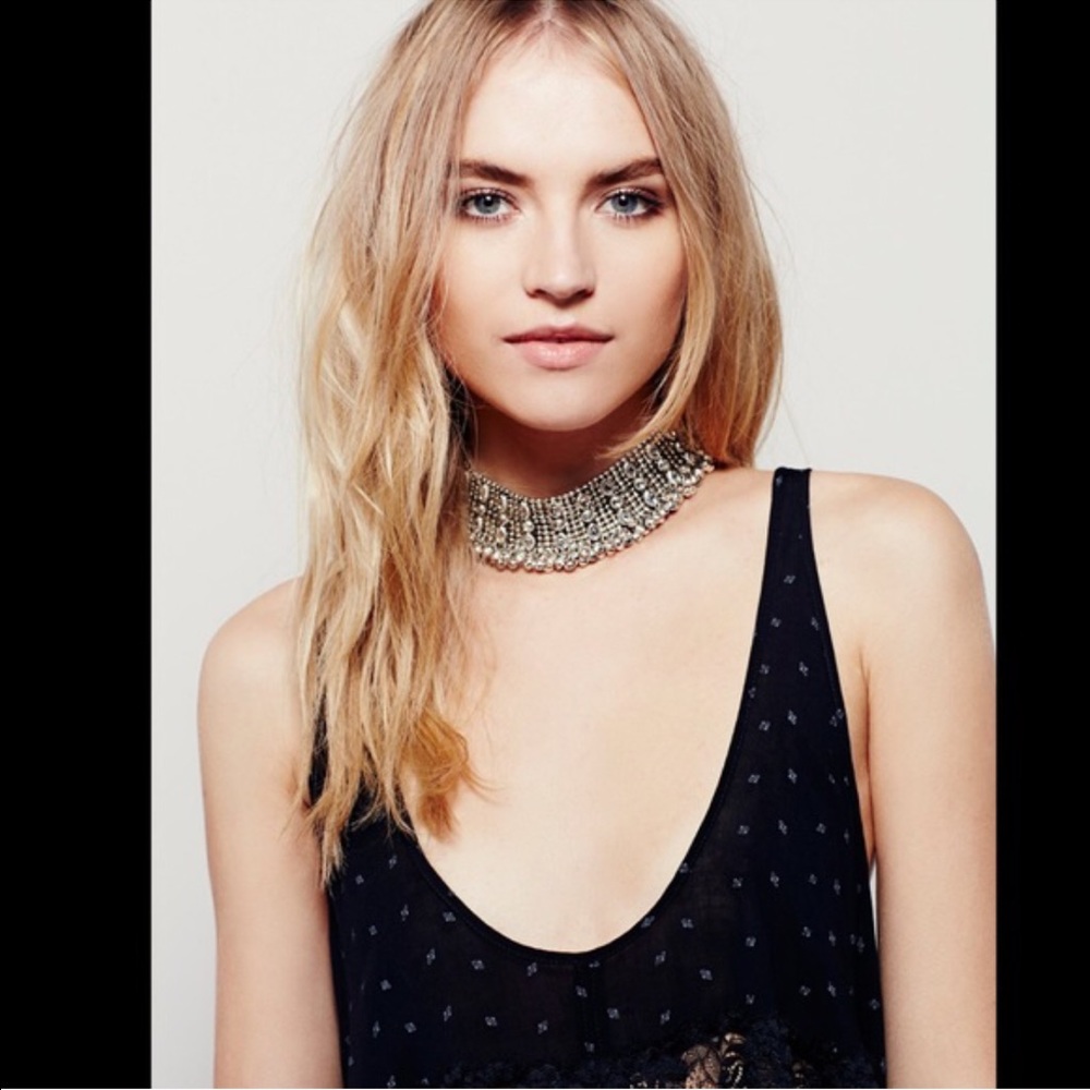 💜bundled FREE PEOPLE trapeze swing slip lace - Picture 3 of 4