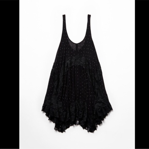 💜bundled FREE PEOPLE trapeze swing slip lace - Picture 4 of 4