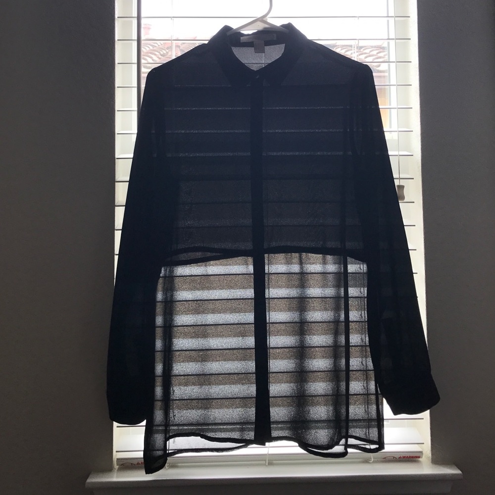 Forever 21 Collared Blouse