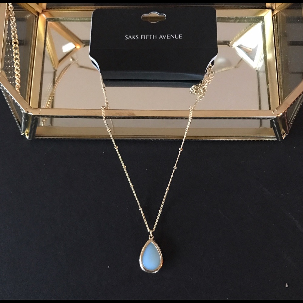 NWT Saks Fifth Ave Necklacs 🌟Final Drop🌟