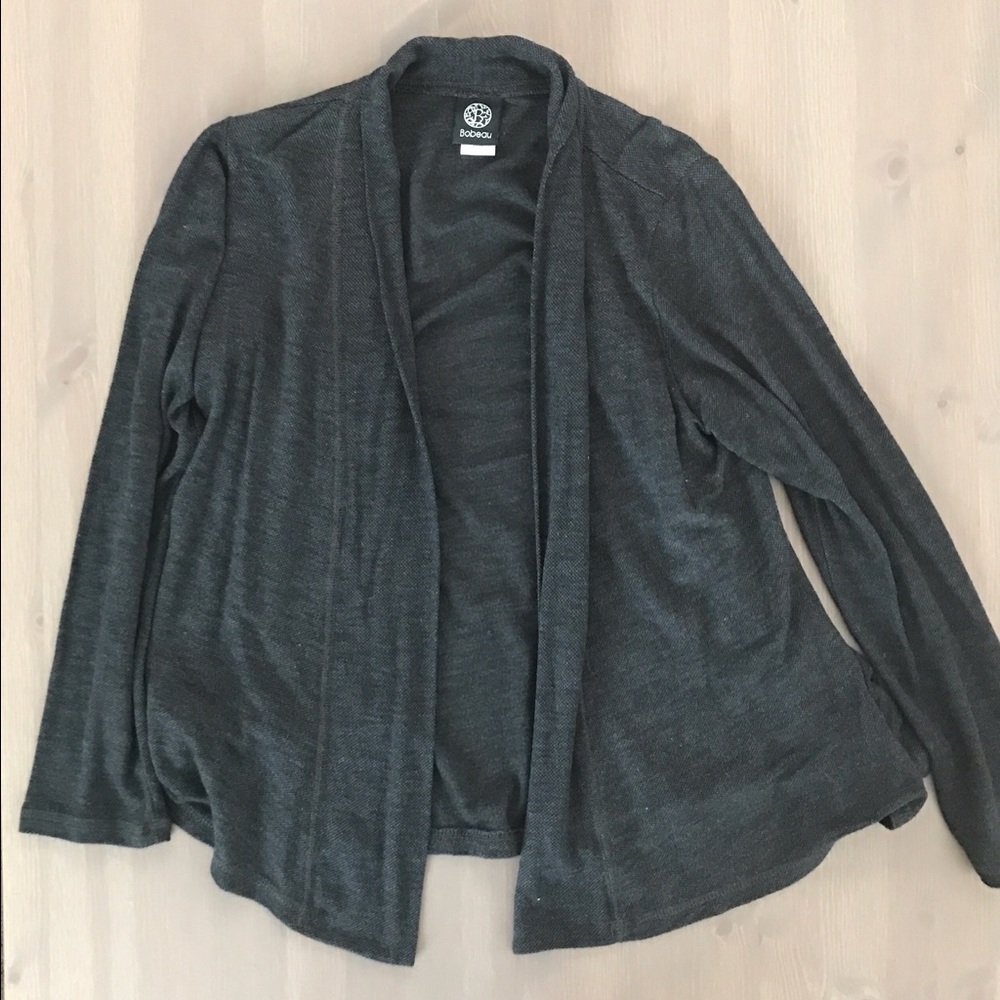 Dark Gray Cardigan