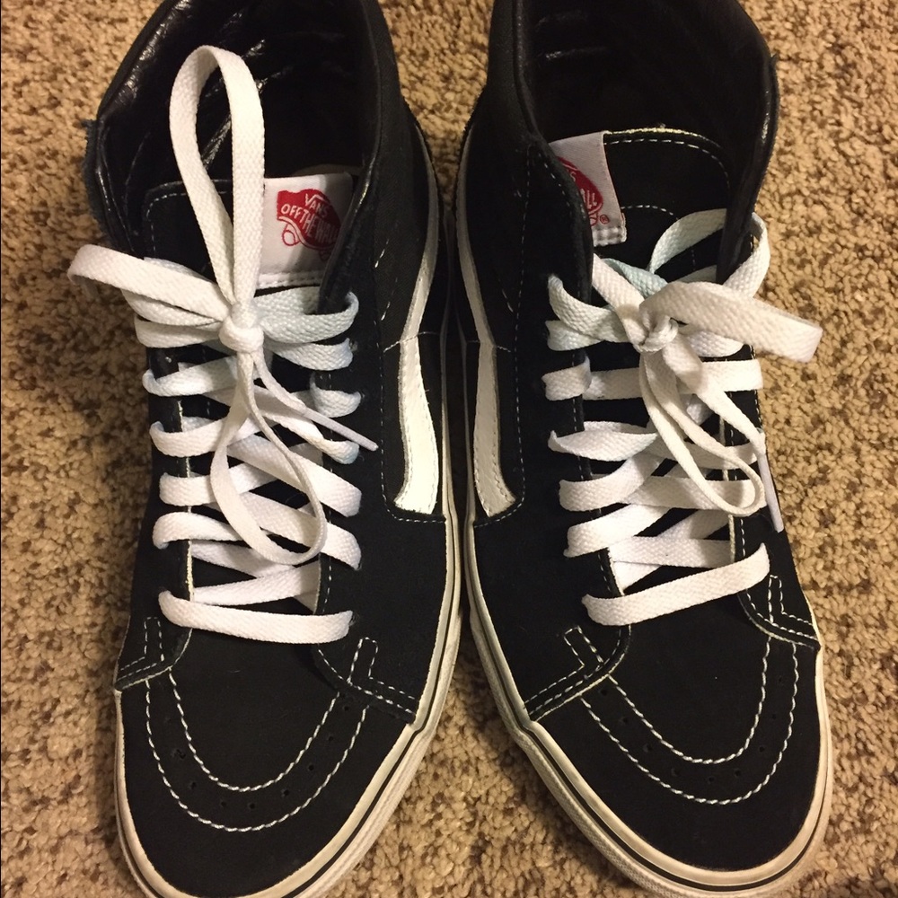 High top vans