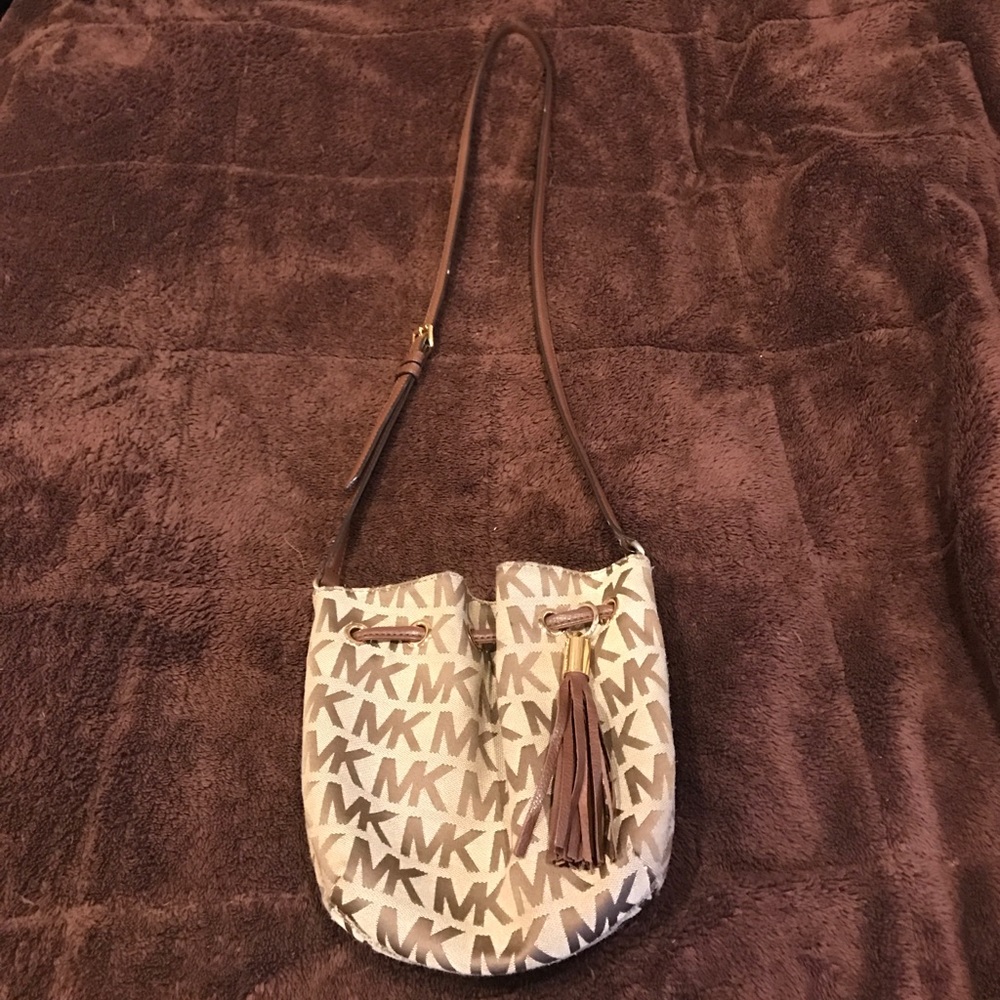 Micheal kors cross-body bag