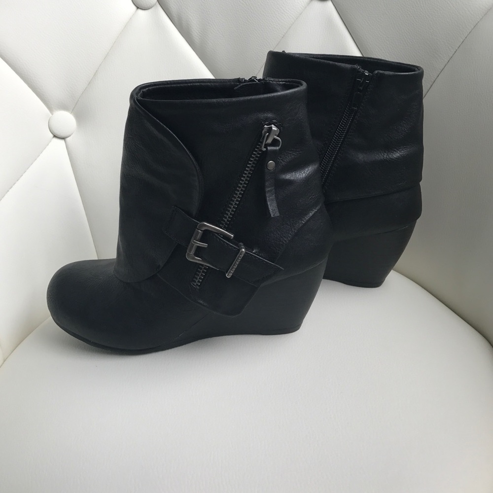 Blowfish Booties- Never Worn