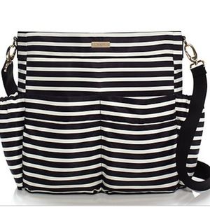 Kate Spade diaper bag (like new)