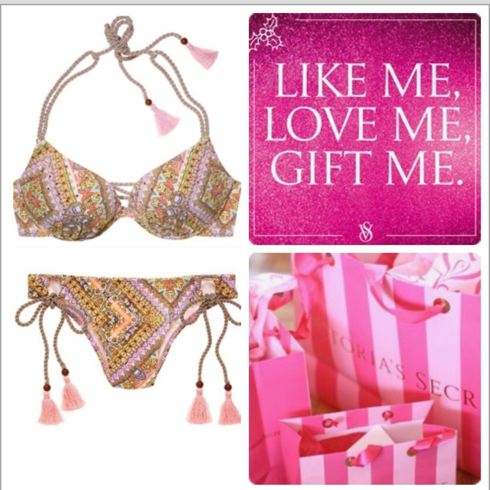 New Victoria's Secret gorgeous swimsuit set
