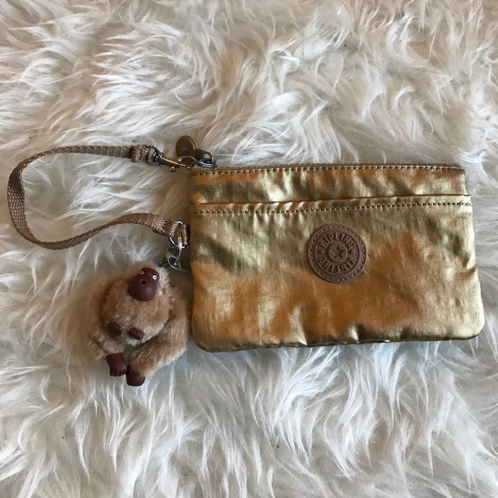 NWT Kipling wristlets