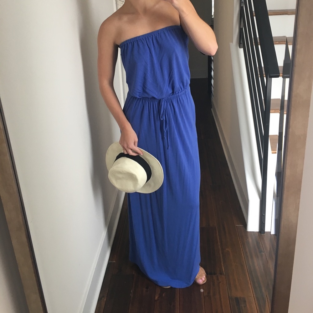 J. Crew Amie Maxi Dress