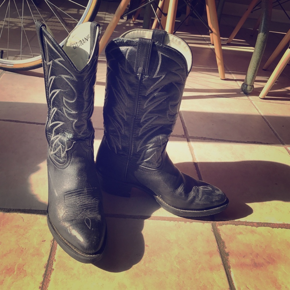 Women's Cowgirl Boots Size 10