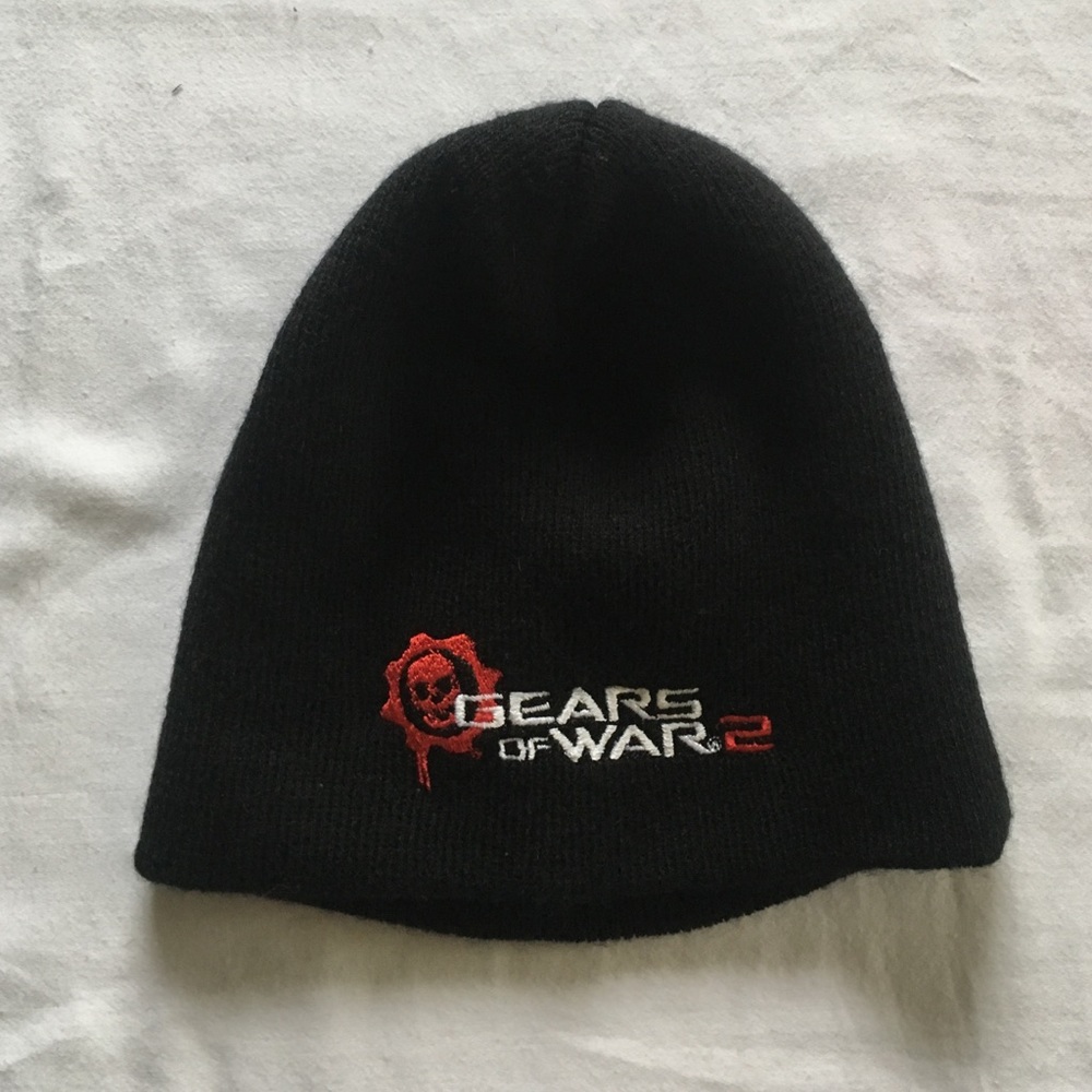 Gamer Gears of War Beanie Black