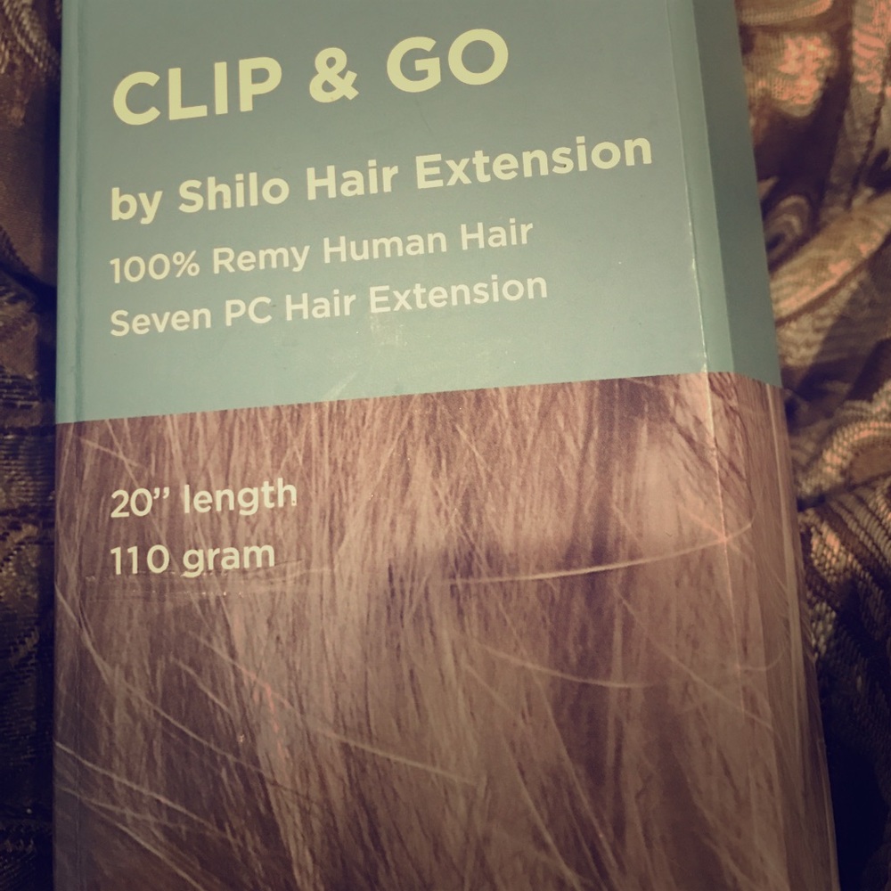 She hair extensions by Shilo