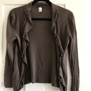 Jcrew light cardigan