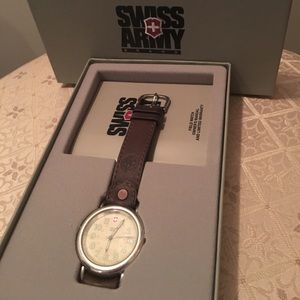 Men's Swiss Army Calendar Watch