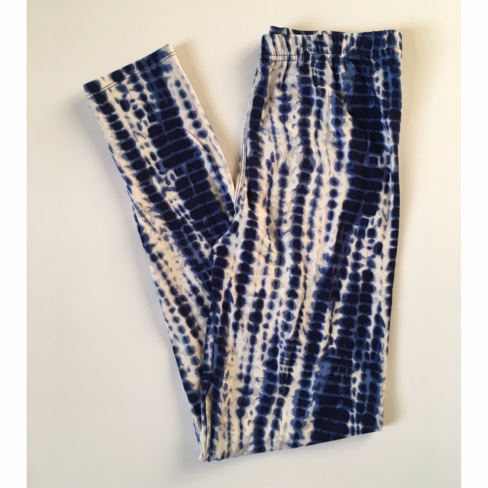 ❗️LAST 1❗️Infinity Raine Tie-Dye Print Leggings - Picture 3 of 7