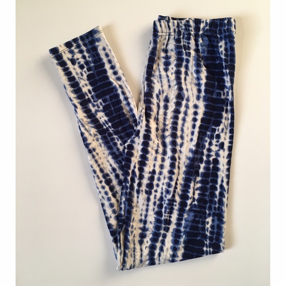 ❗️LAST 1❗️Infinity Raine Tie-Dye Print Leggings - Picture 3 of 7