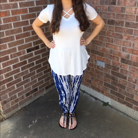 ❗️LAST 1❗️Infinity Raine Tie-Dye Print Leggings - Picture 5 of 7