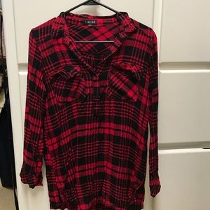 Women's Buffalo Check top