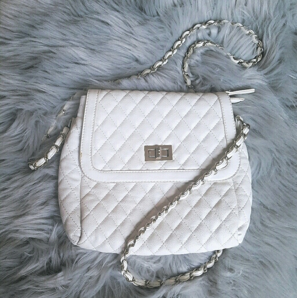 Forever 21 Purse, White