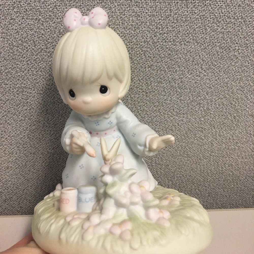 Precious Moment Special Edition "God Bless You.."