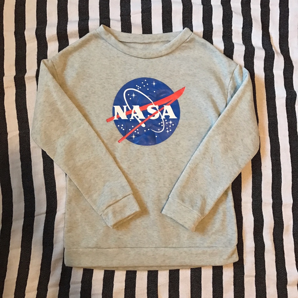 Grey NASA Sweatshirt