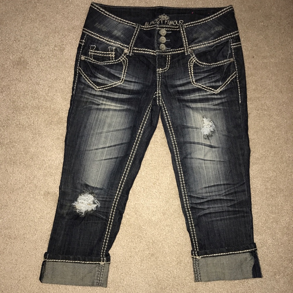 Jeans capris