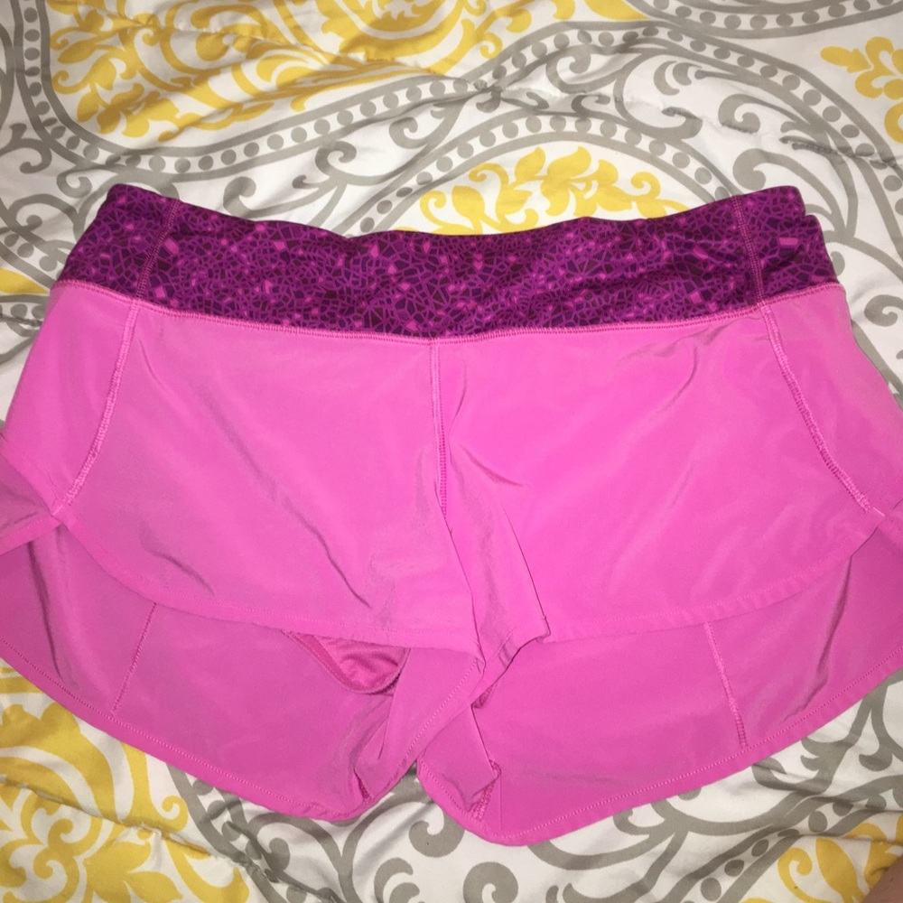 Lulu lemon shorts