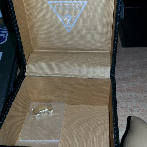 GUESS Ladies Gold Tone Analog Watch - U0989L2 | GUESS Watches US Gold Guess