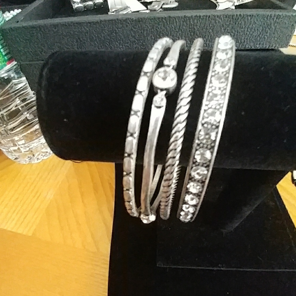 4 bracelets together