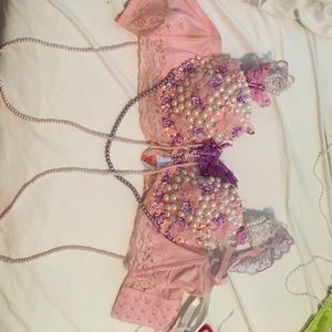 Fairy butterfly rave bra 💕✨