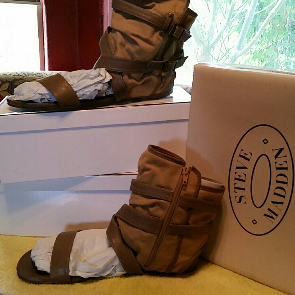 Steve Madden quip I'd sandal