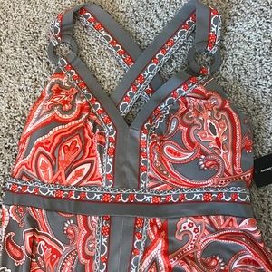 High/low summer party dress