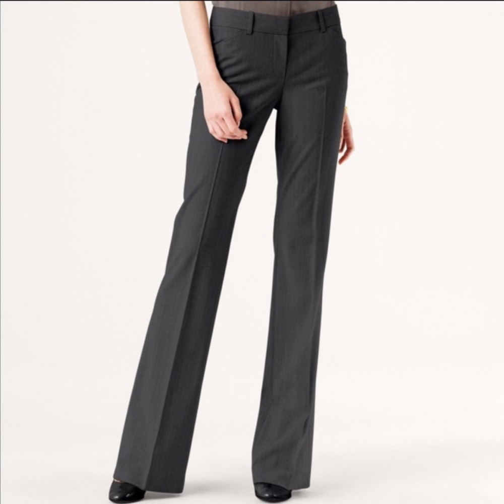 NWOT Theory Max C Pant in Charcoal Gray - Size 2