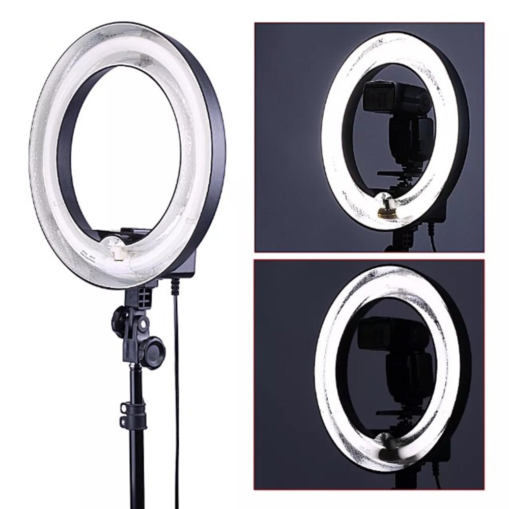 Neewer 14" dimmable ring light w/79" light stand