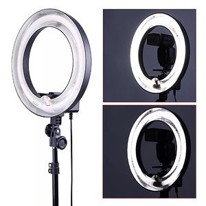 Neewer 14" dimmable ring light w/79" light stand