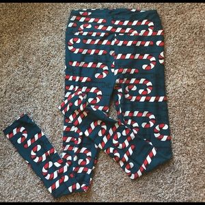 Lularoe Christmas Leggings