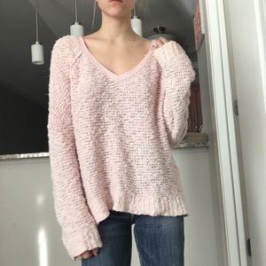 Free People Chunky Knit Sweater
