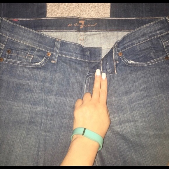 Seven for All ManKind Jeans - Picture 3 of 4