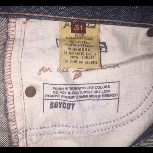 Seven for All ManKind Jeans - Picture 4 of 4
